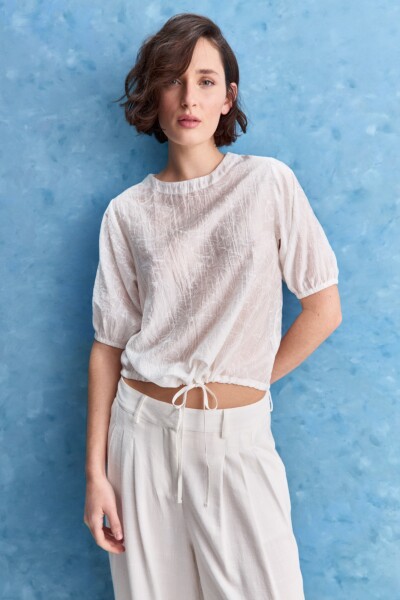 BLUSA STORY Blanco