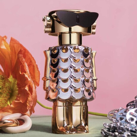 Set Paco Rabanne Fame EDP 80 ml + Loción 100 ml + Mini 10 ml Set Paco Rabanne Fame EDP 80 ml + Loción 100 ml + Mini 10 ml