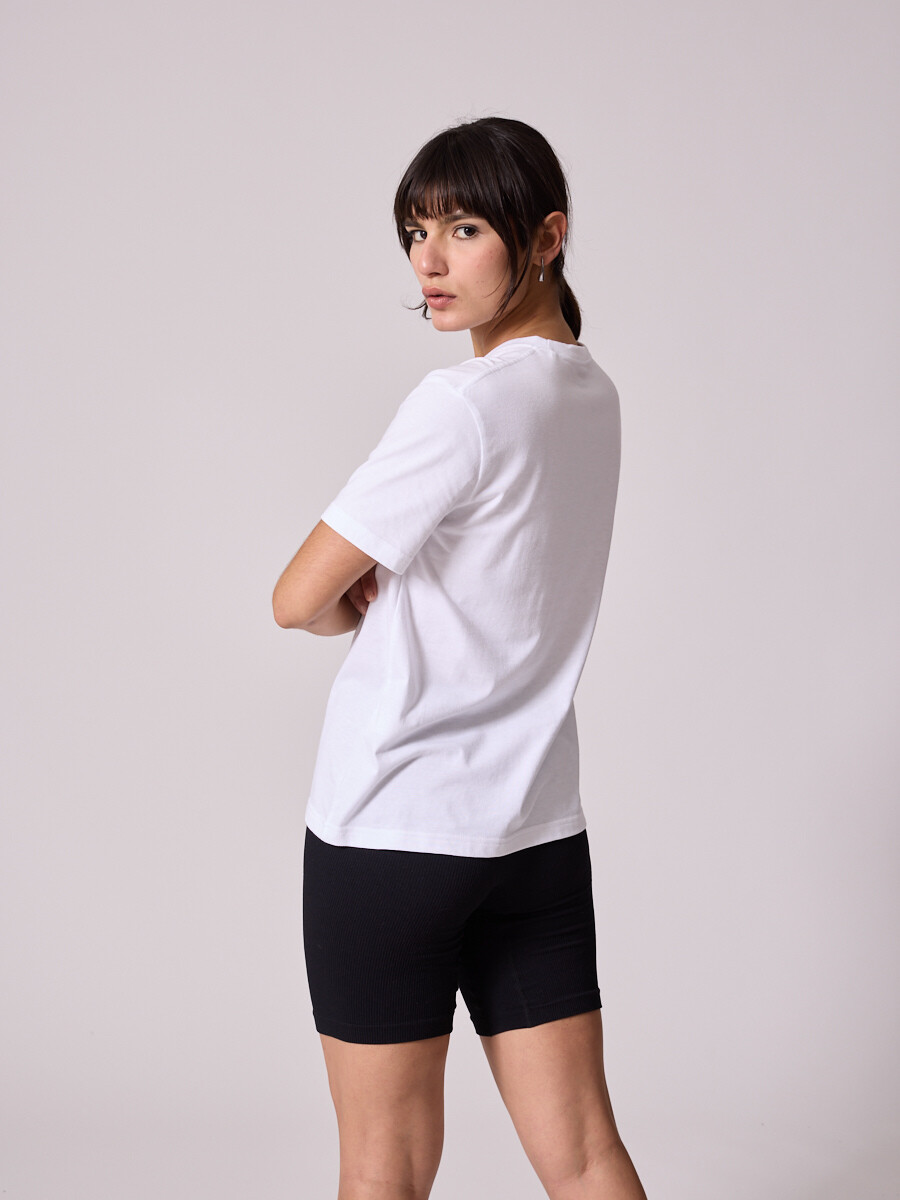 T-SHIRT JOEY DIXIE Blanco