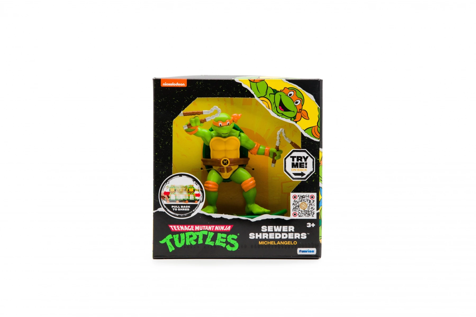 Figura Tortugas Ninja 71047 12 cm - MICHELANGELO 