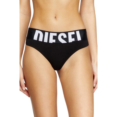 Ropa Interior Para Mujer Ufst-Stars-3 Pack String Negro