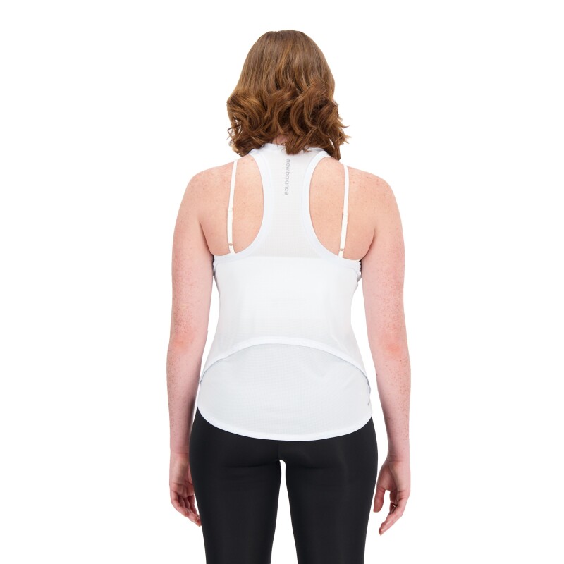 Musculosa New Balance de dama - WT23220IB BLUE