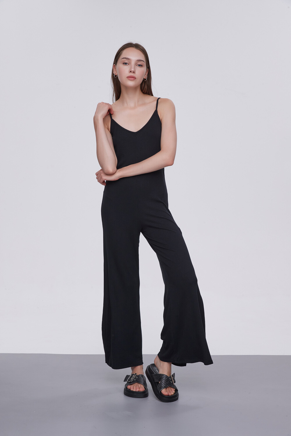 Mono Vechain Gris Melange Oscuro