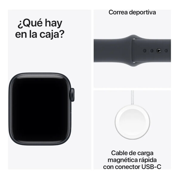 Smartwatch Apple Se 3th Gen 44mm M/l NEGRO