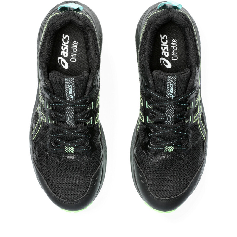 GEL Sonoma 7 - Hombre Black/illuminate Green