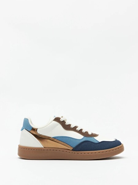 CALZADO PADDOCK ANDARA AZUL BLA