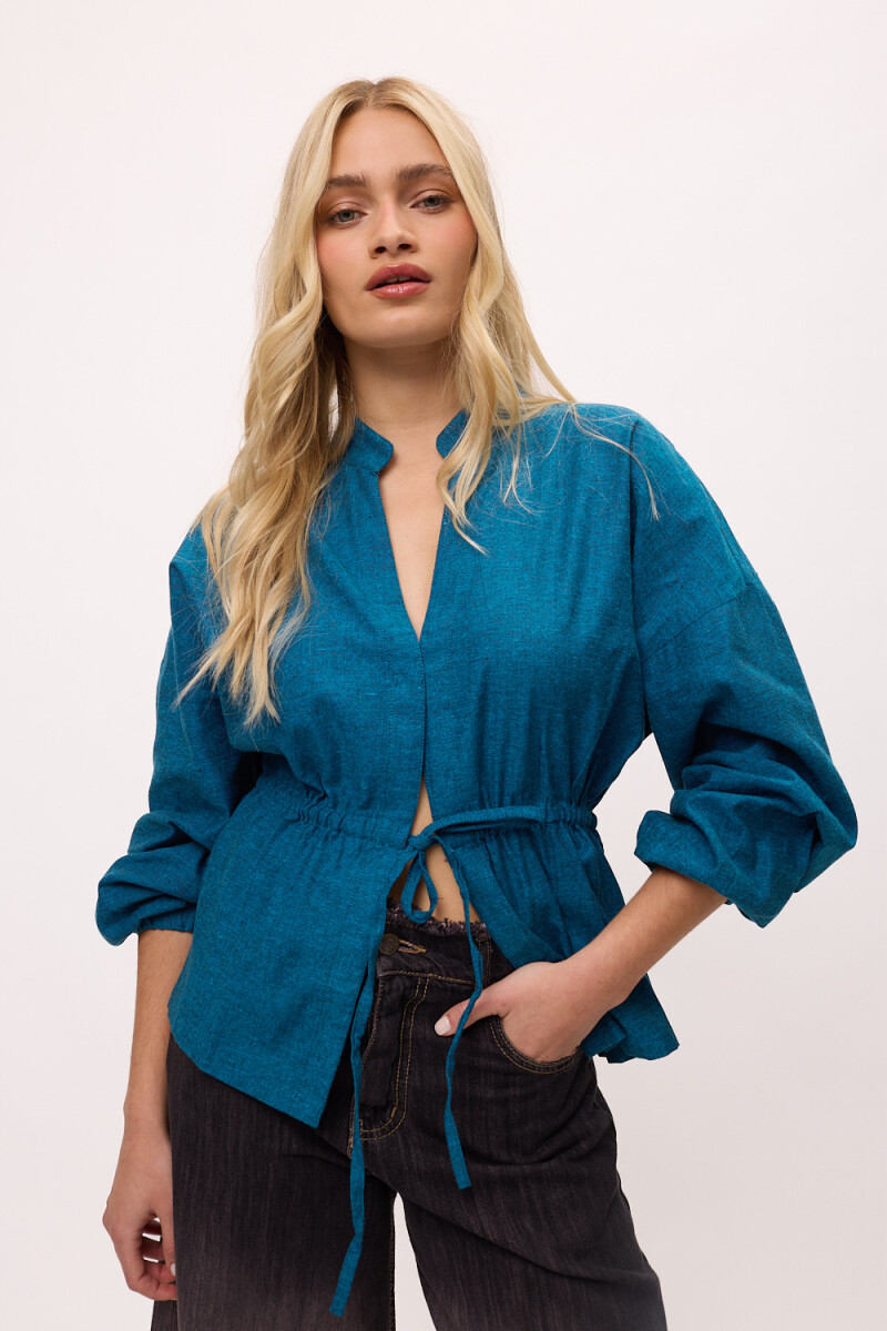 East Jacket - Azul 