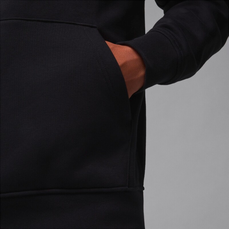 Abrigo Jordan Brooklyn Fleece de Hombre Negro