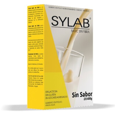 Sylab Basic Sin Sabor 400 Ml. Sylab Basic Sin Sabor 400 Ml.