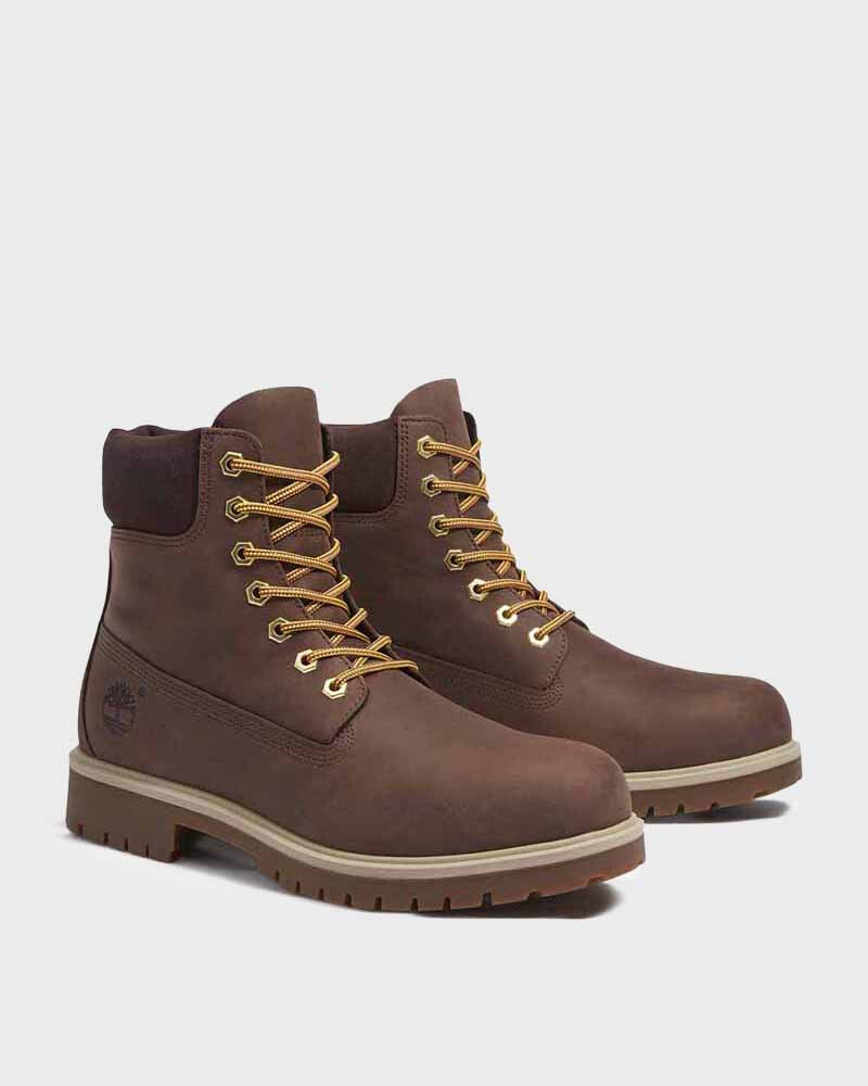 Botas Timberland Timberland 25 6 Inch Waterproof Hombre Dark Brown Full Grain