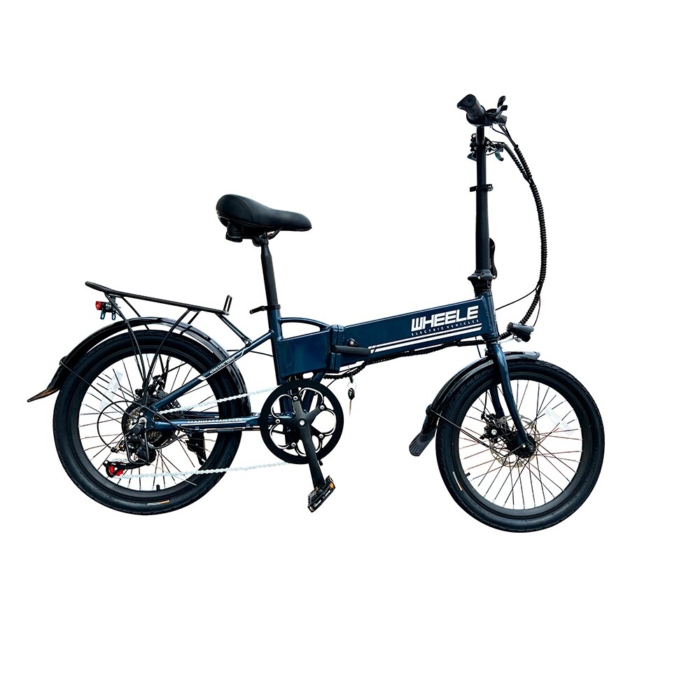 Bicicleta Eléctrica Wheele Manhattan Flex Azul Rodado 20"" WHEELE MANHATTAN FLEX AZUL