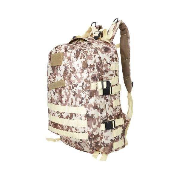 Mochila Táctica Doble Militar Molle 40 Lts Camping Mochilero TAC001 Mochila Táctica Doble Militar Molle 40 Lts Camping Mochilero TAC001