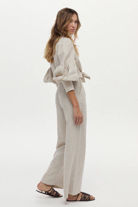 Pantalón Kai Beige