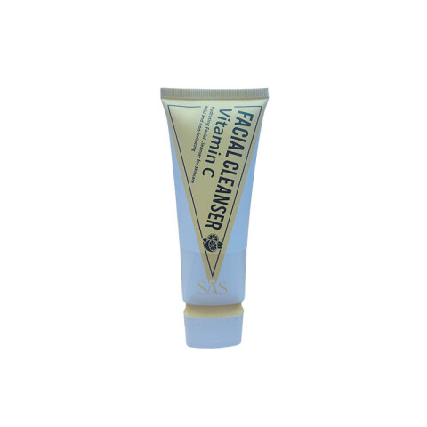 SAS Limpiador facial hidratante de vitamina C 75g Sas Limpiador Facial Hidratante De Vitamina C 75g