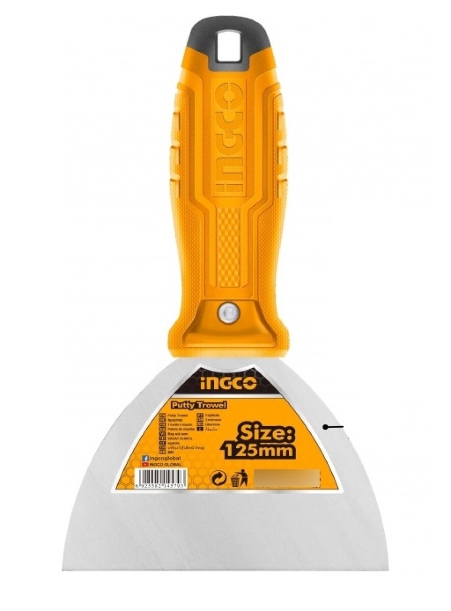 ESPATULA 5 PULG MANGO AMARILLO INGCO HPUT6860125 