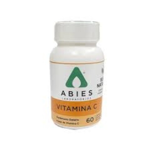 Vitamina C 500 mg Abies 60 Cápsu Vitamina C 500 mg Abies 60 Cápsu