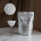 Vela En Polvo Vegetal 500g Con 50 Pabilos Blanco