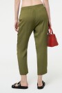 PANTALON RECTO Verde