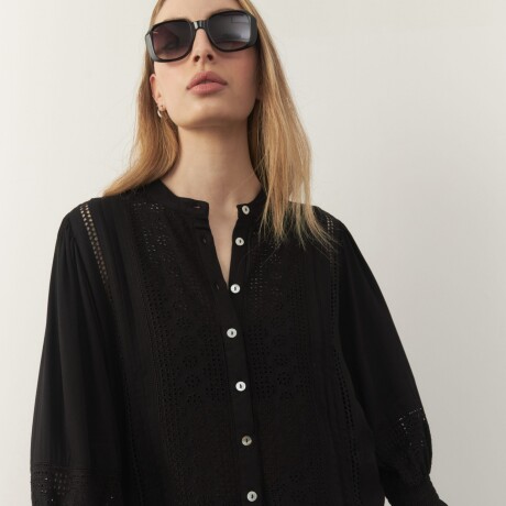 CAMISA ASTRID Negro