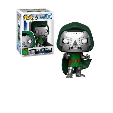 FUNKO POP! Marvel: Fantastic Four - Doctor Doom N° 561 001