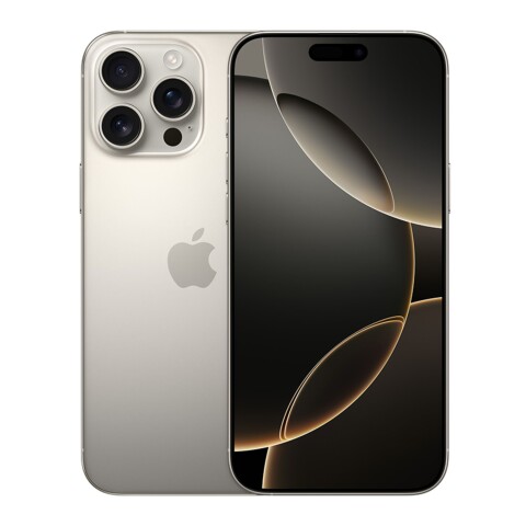 Celular Iphone 16 Pro 256 GB Natural Tit Celular Iphone 16 Pro 256 GB Natural Tit