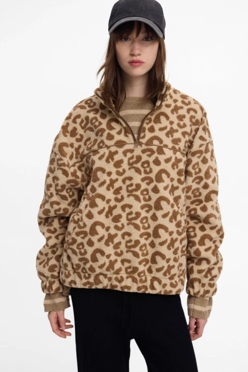 Buzo Paty Leopardo