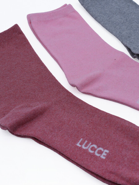 MEDIAS PACK X 3 VARIANTE 1