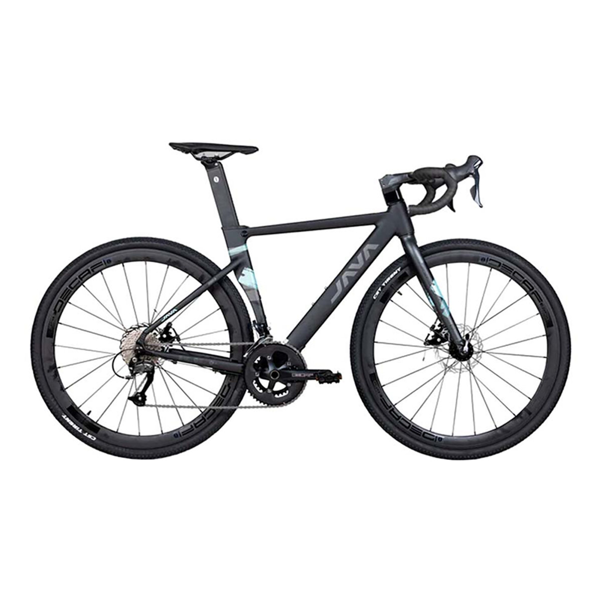 Bicicleta De Ruta Java Gravel Idra 24V Talle 470mm 