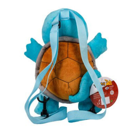 Mochila Peluche oficial Pokémon - Squirtle Mochila Peluche oficial Pokémon - Squirtle
