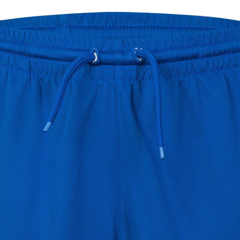Short Mesh W/ Smiley Gfx de Niño Azul