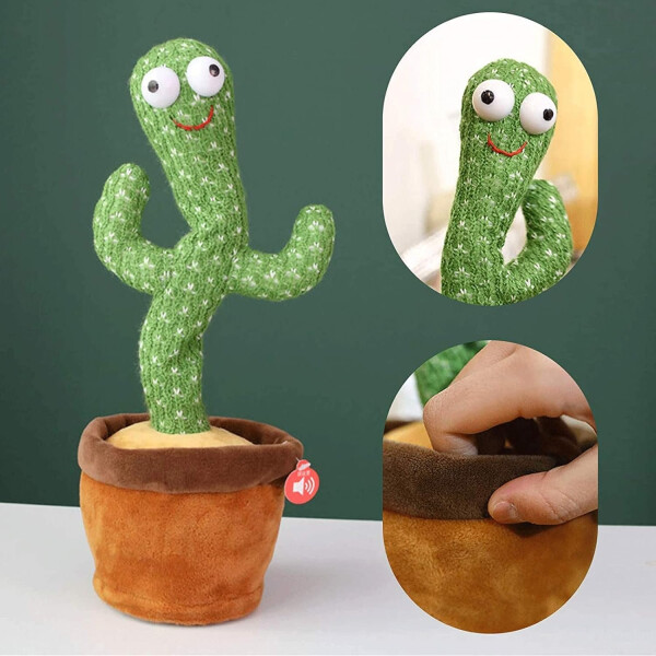 Cactus Bailarín Tuna Música 120 Canciones Repite Voces Usb Cactus Bailarín Tuna Música 120 Canciones Repite Voces Usb