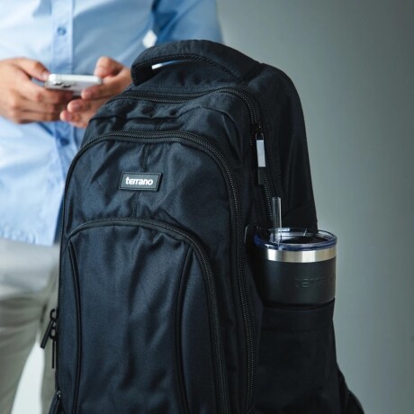MOCHILA TERRANO ALL BLACK 03 (1593) MOCHILA TERRANO ALL BLACK 03 (1593)