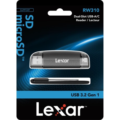 Lector Lexar Dual-slot Usb-a/c 001