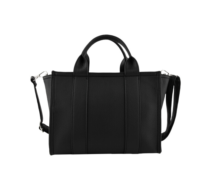 Cartera Las Oreiro Love Negro