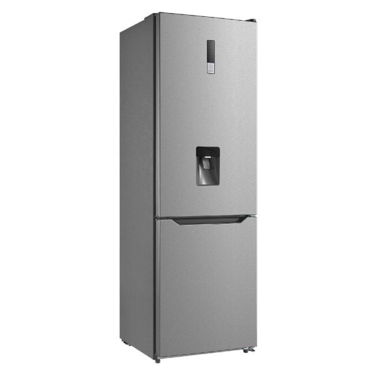 Heladera Midea 400 Lt. Frío Seco 2 Puertas c/ Dispenser Inox 