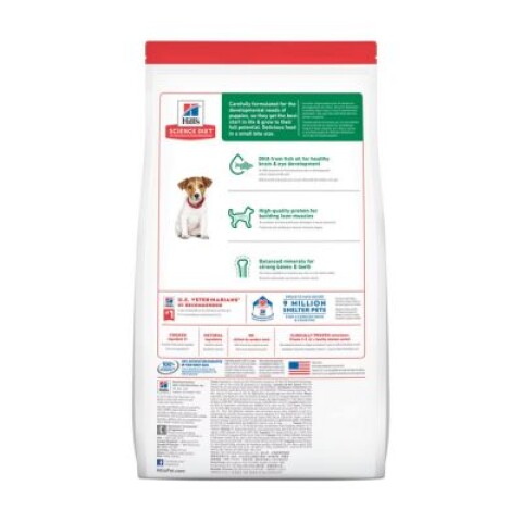 HILLS CANINE PUPPY SMALL BITES 2.04 KG Unica