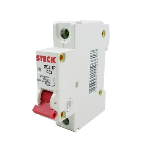 DISYUNTOR DIN 1X 32 A 06 KA STECK DISYUNTOR DIN 1X 32 A 06 KA STECK