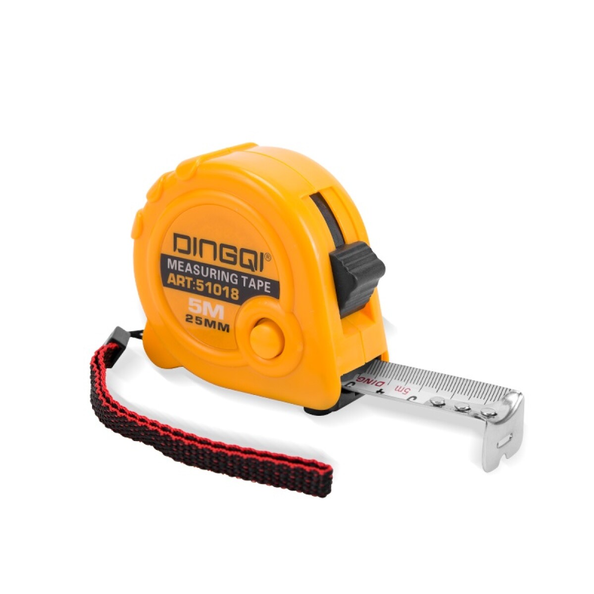 DINGQI CINTA METRICA CON TRABA 7.5METROS x25MM 