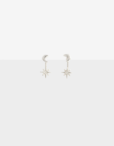 Aros Pasantes Strass Aros Pasantes Plata 925 - Plateado