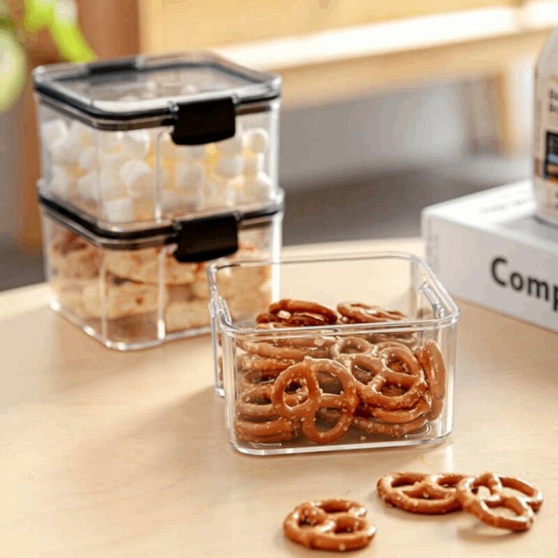 Contenedor plástico para alimentos 460ml