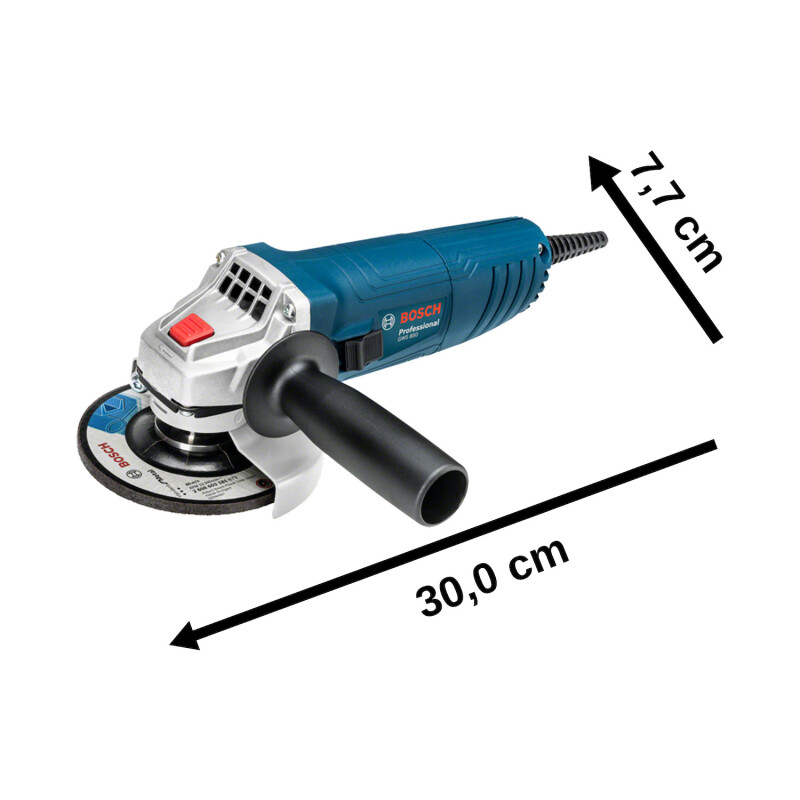 Amoladora Angular Bosch GWS 850 1 año / Bosch Unica
