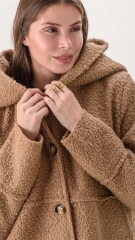 Chaqueta Oliva Marfil