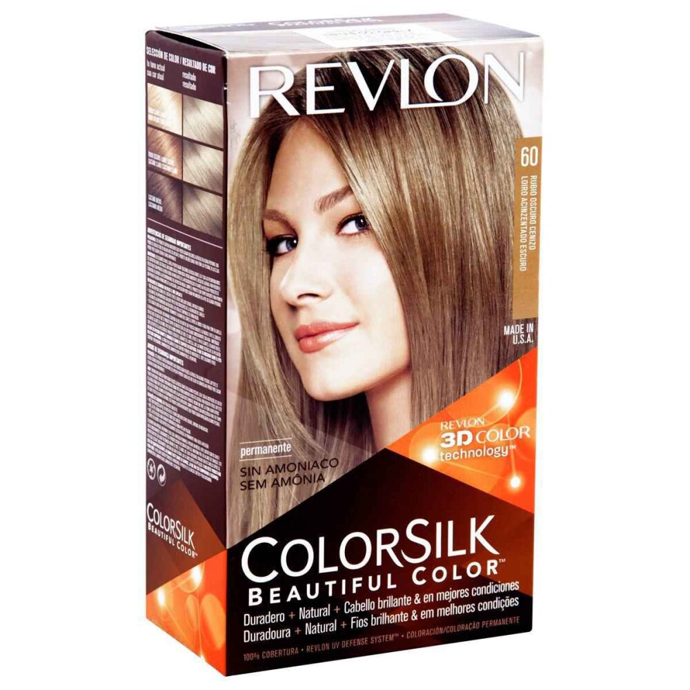 REVLON COLORSILK DARK ASH BLONDE N 60 CJ única