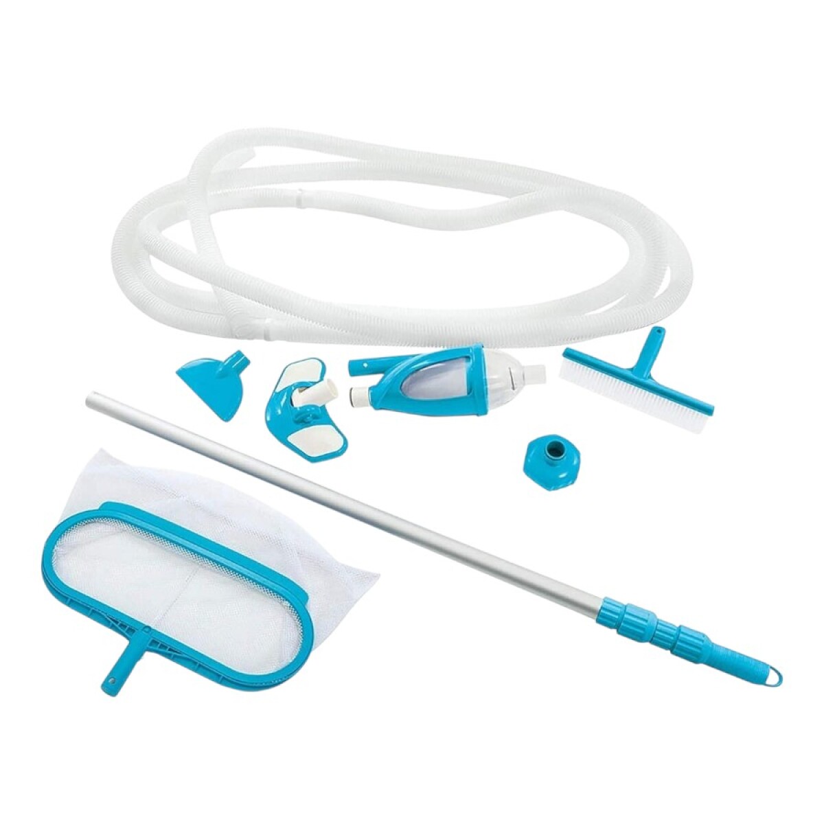 Kit Aspiradora Mantenimiento Deluxe Piscinas intex 