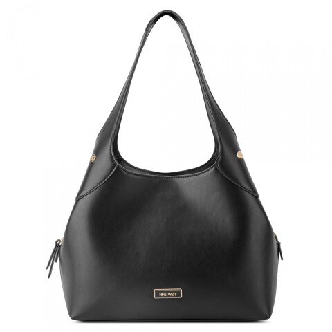 Shoulder Bag Eamon 3 Comp Black