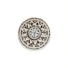 Anillo Flor-Plata 925 Inflada-Sin Piedra-AN3056 sinpiedra