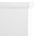 Cortina Screen Pvc Roller Tela Microperforada 1.80x2.00m Blanco