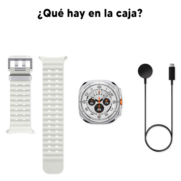 Reloj Inteligente Samsung Galaxy Watch Ultra 47 Mm L705fzb1cho NEGRO