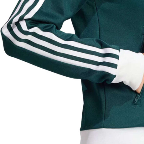Campera Adidas Classic Verde