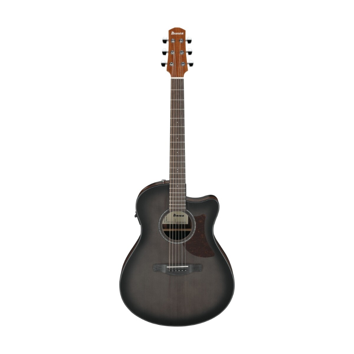 Guitarra Electro Acustica Ibanez Aad70ce-tbn Advance Acoustic Transparent Charcoal Burst Low Gloss Top 